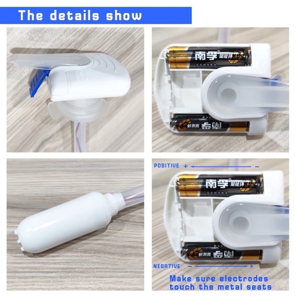 Drink Dispenser Automatic Tap Milk Dispenser & Beverage for Fridge Gallon 2 Pcs - Picture 6 of 6